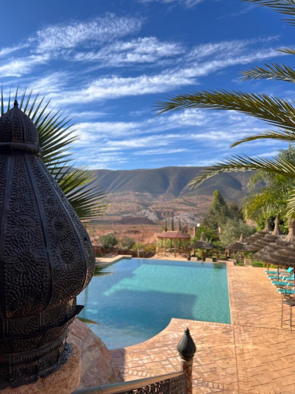 Hotel Palais D'Ouzoud Azilal Exterior foto